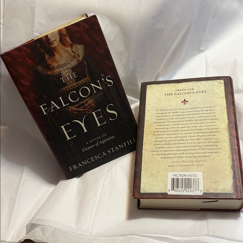 The Falcon's Eyes Hardcover Book